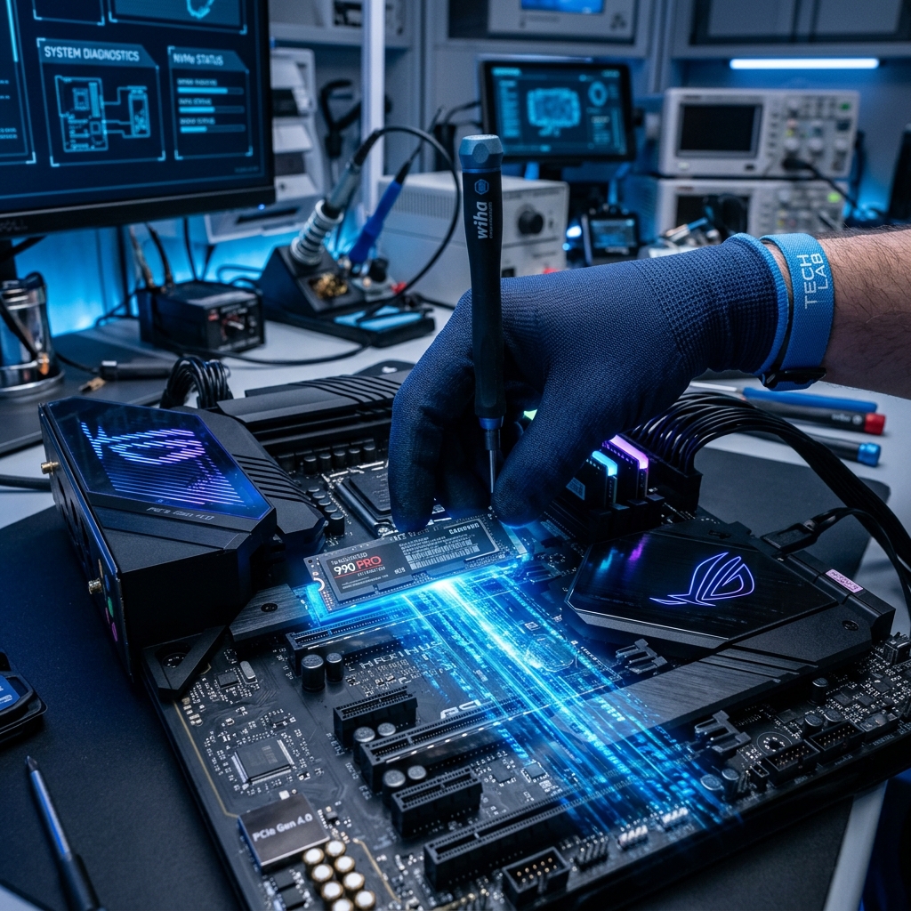 SSD Hız Testi
